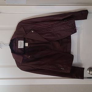 GUC American Rag faux leather Moto Jacket